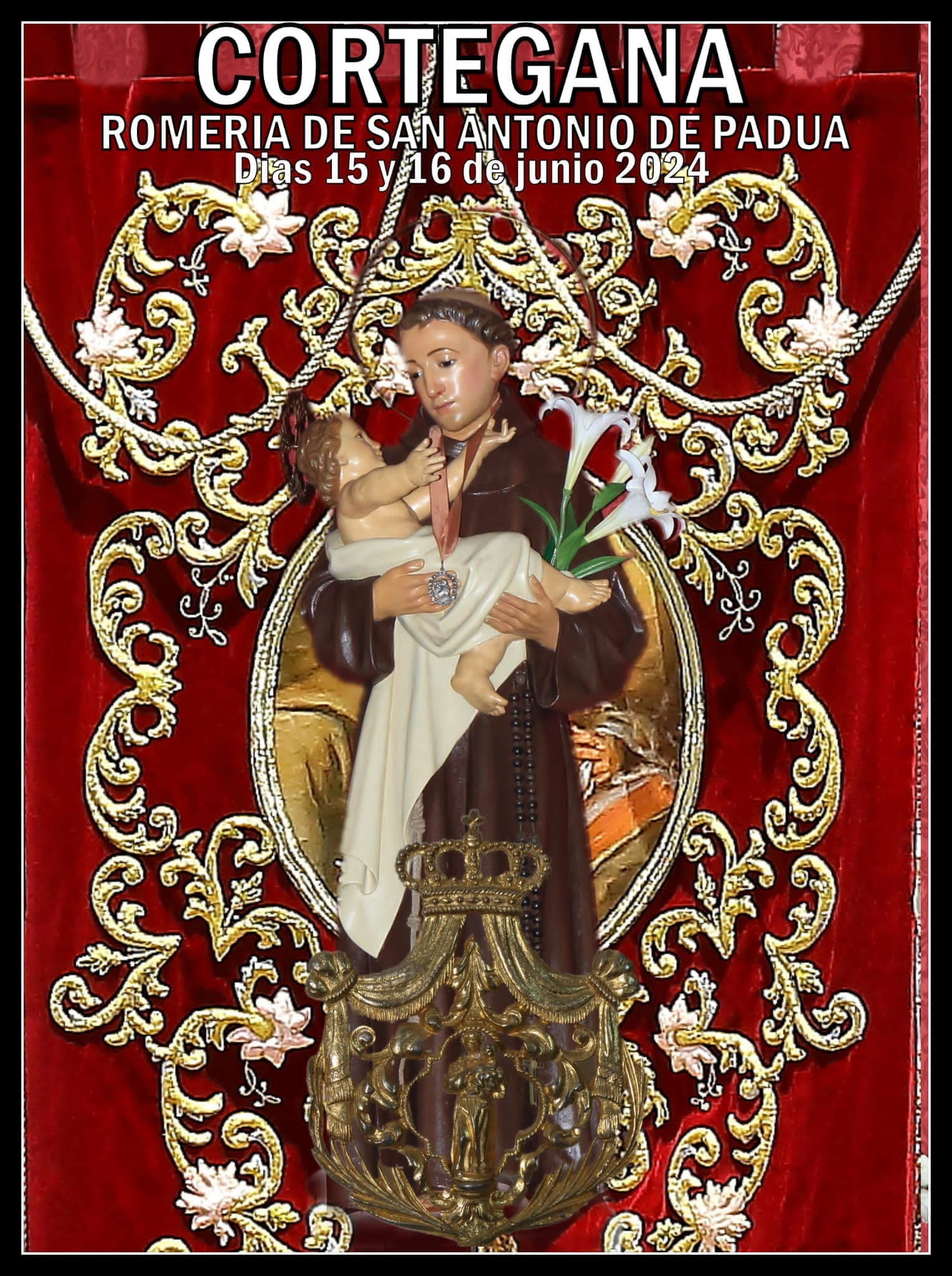 Romería en honor de San Antonio de Padua 2024 Cortegana